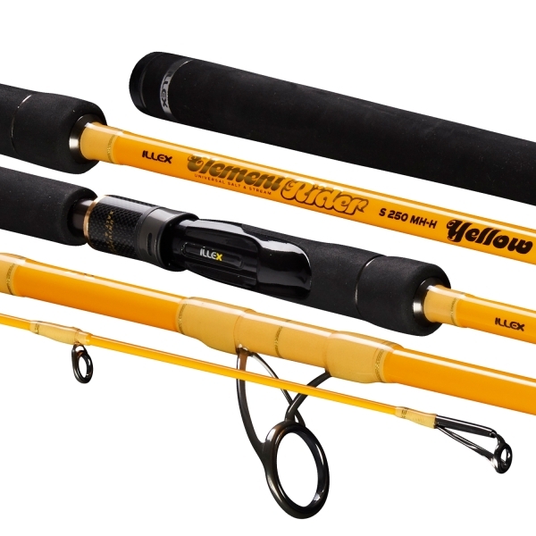 Illex Element Rider X5 S MH-H Yellow S Marine Fishing Rod 250cm (10-50g)