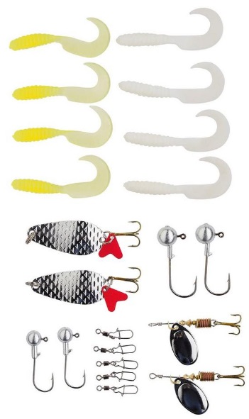 Abu Garcia Fast Attack Perch Spin Combo 2.10m (5-20g) (Inc. Lure!)