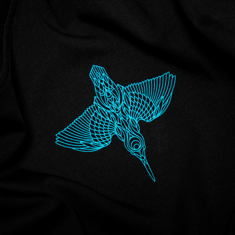 Kumu T Shirt Take Flight Kingfisher