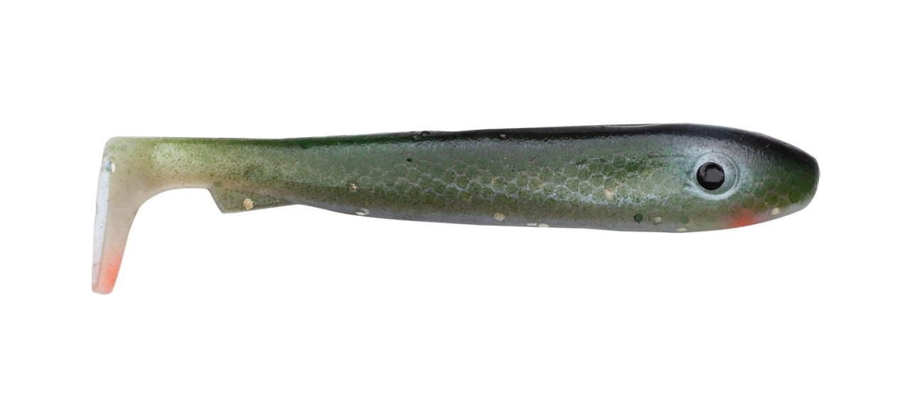 Svartzonker McRubber Bass Shad 8cm (6 pieces) - Rūgen Herring