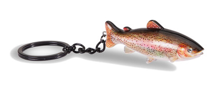 Iron Trout Beauty Trout Keychain