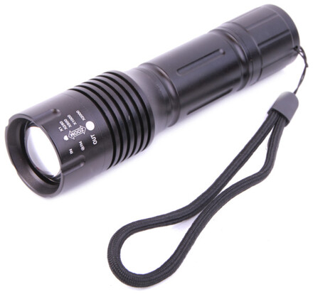 Aluminium Torch 3W