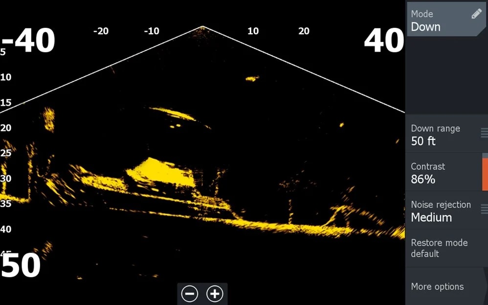 Lowrance Active Target 2 Fishfinder Complete with Blackbox & Transducer