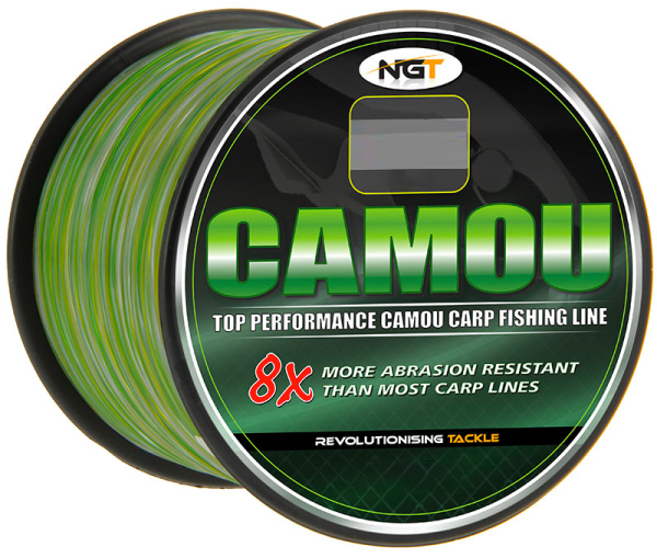 Anaconda Undercover Static Carp Set - NGT Camouflage Line