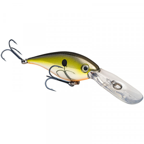 Strike King Lucky Shad Pro Model Lure 7,6cm - Silver TN Shad