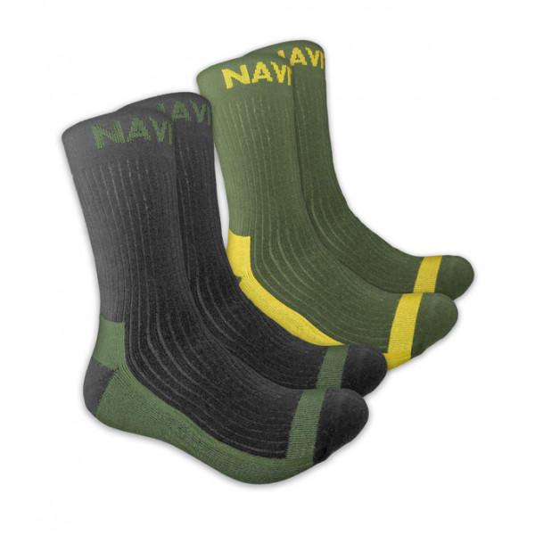 Navitas Hybrid Mid Top Fishing Boot + Twin Pack Navitas Coolmax Boot Socks