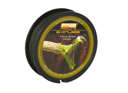 PB Products Skinless Hooklink Material Weed 20m (15lb)