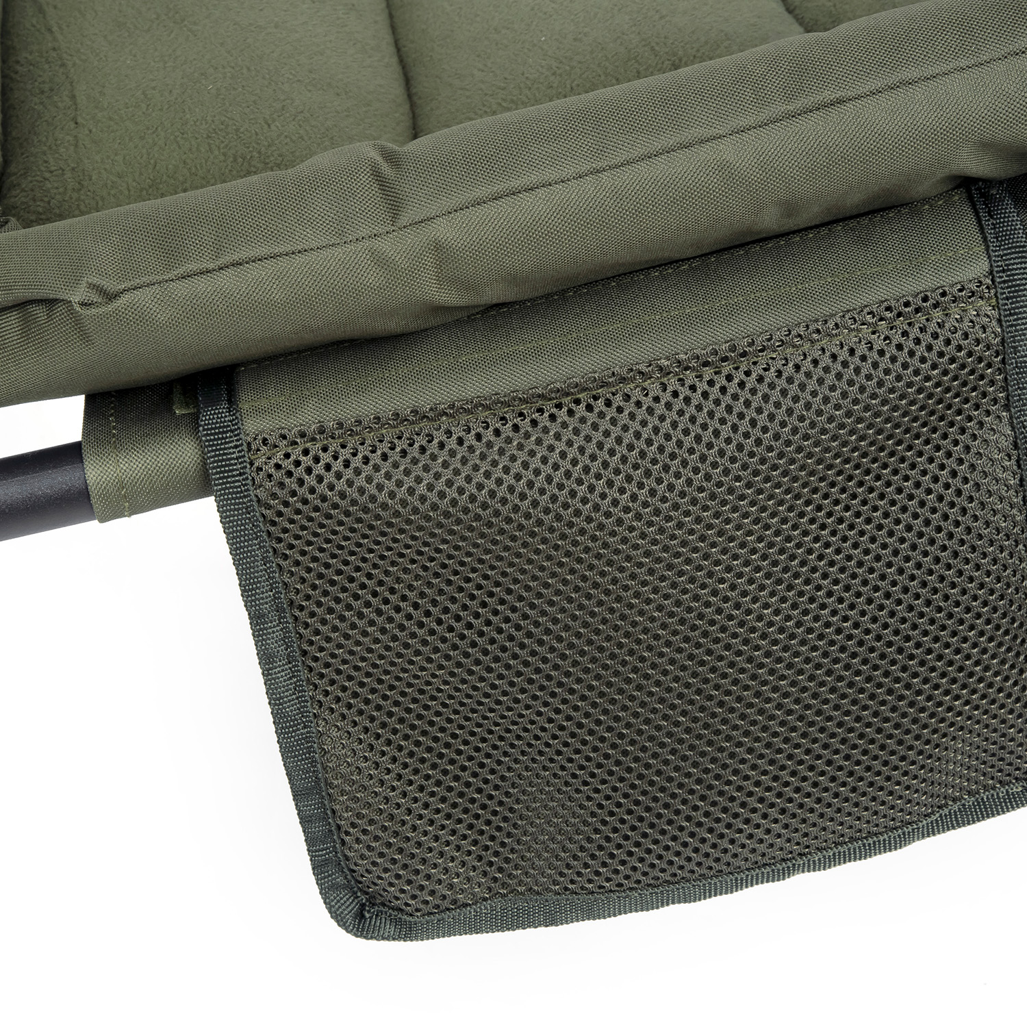 Sonik Bank-Tek Hi-Back Recliner Carp Chair