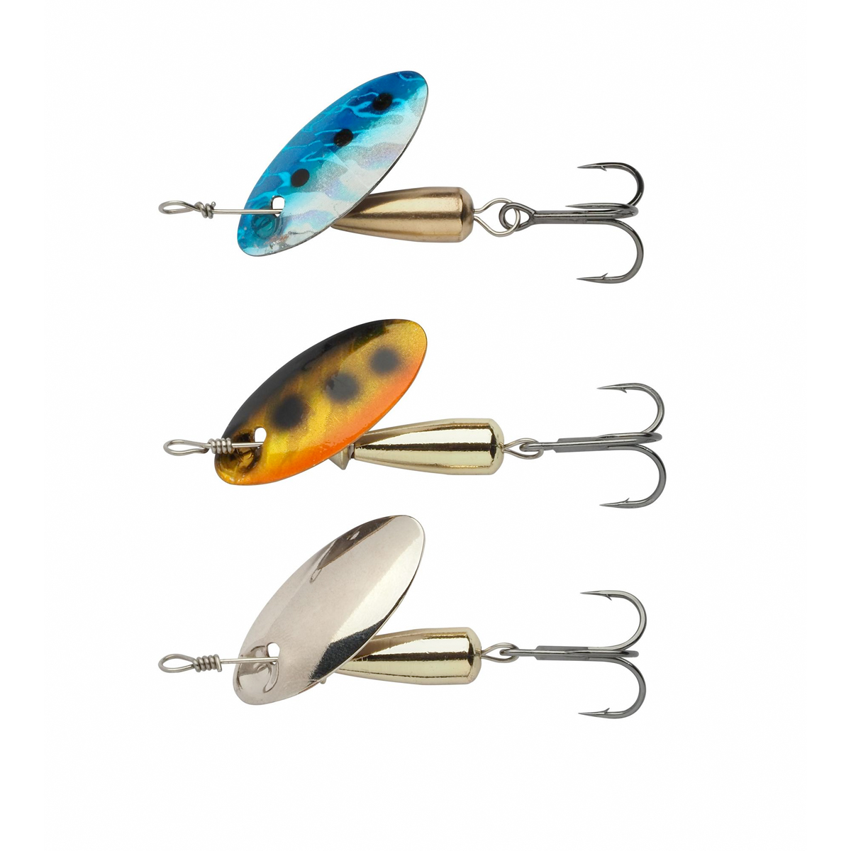 Abu Garcia Droppen Bugga 3-Pack Spinners - 7.0g