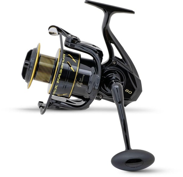 Black Cat Black Passion FD Catfish Reel