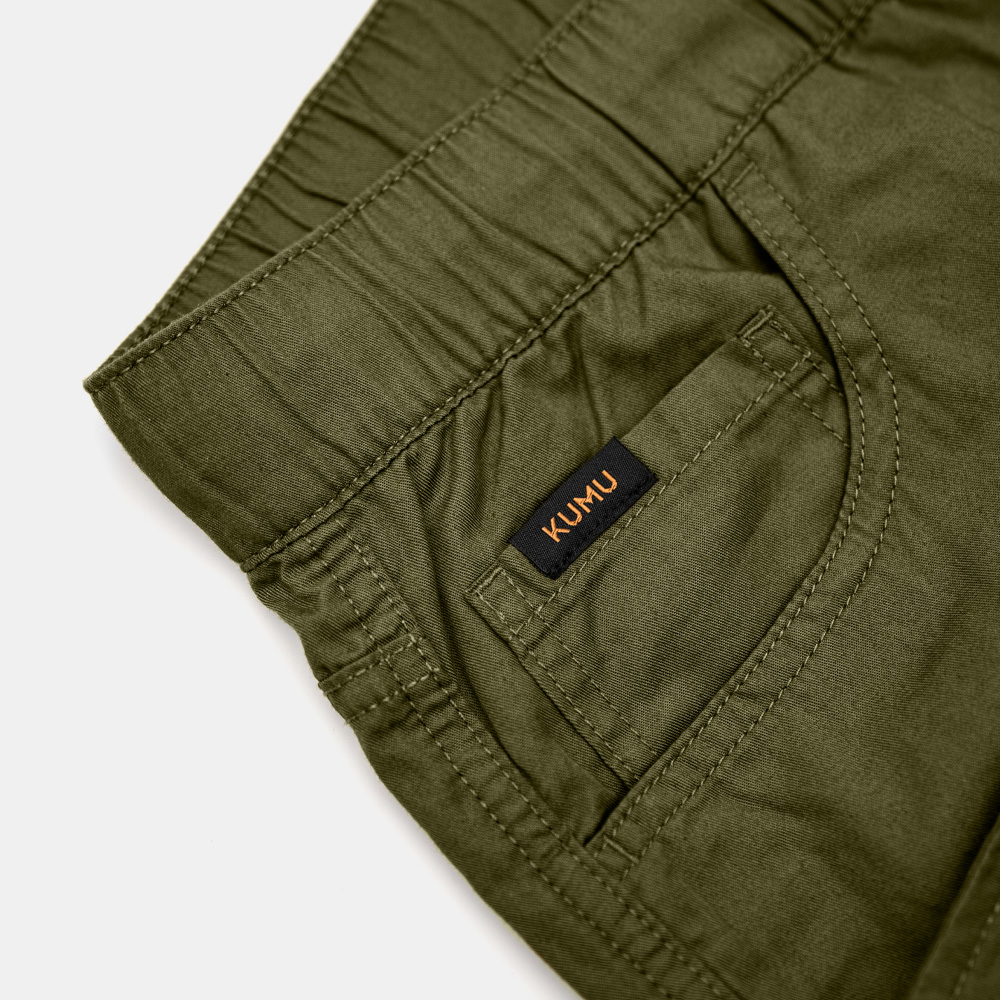 Kumu Cargo Pants Utility Khaki