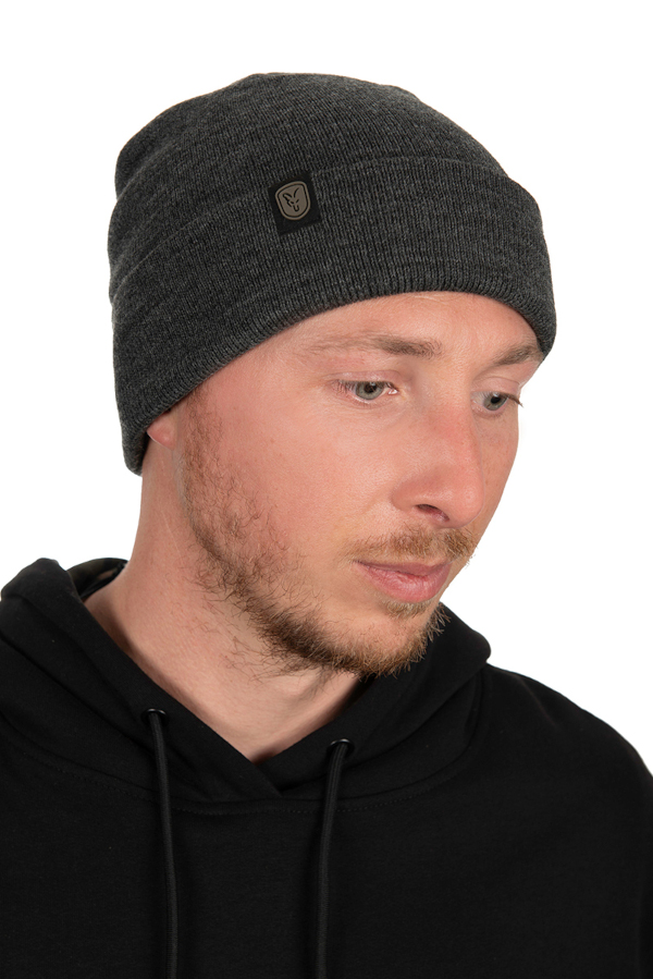 Fox Beanie - Grey