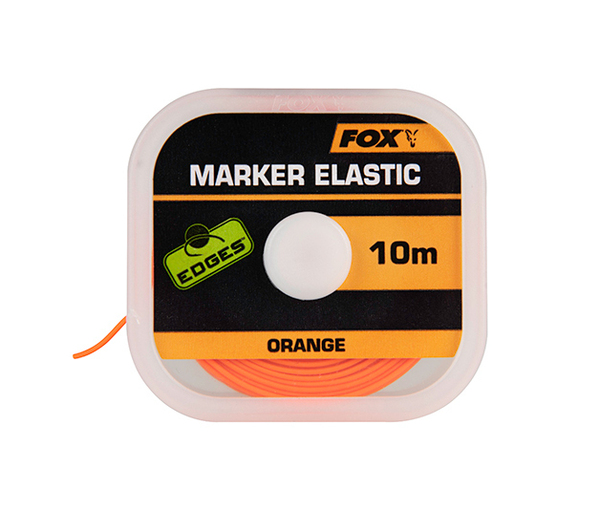 Fox Edges Marker Elastic Orange (10m)