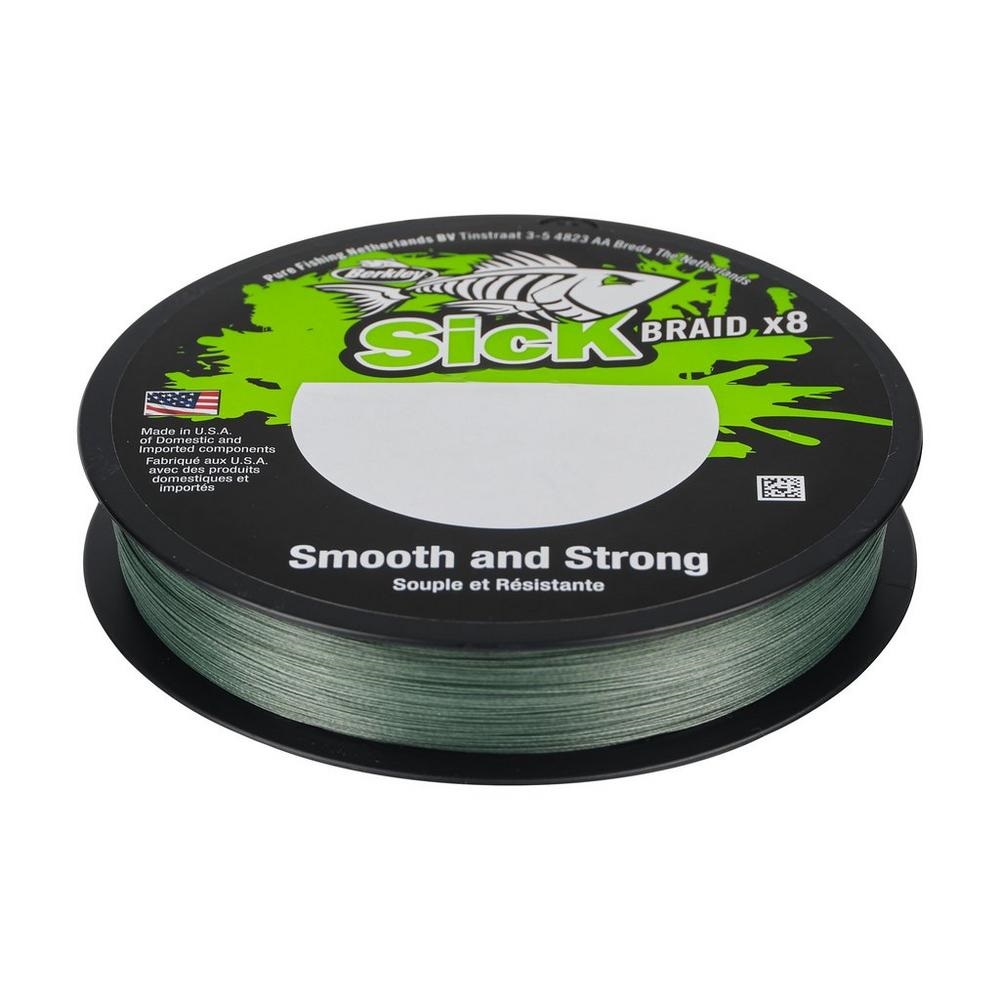 Berkley Sick Braided Line Moss Green 2000m