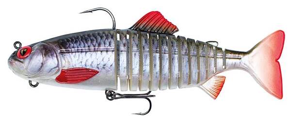 Fox Rage Jointed Replicant Shad 15cm (60g) - Super Natural Roach