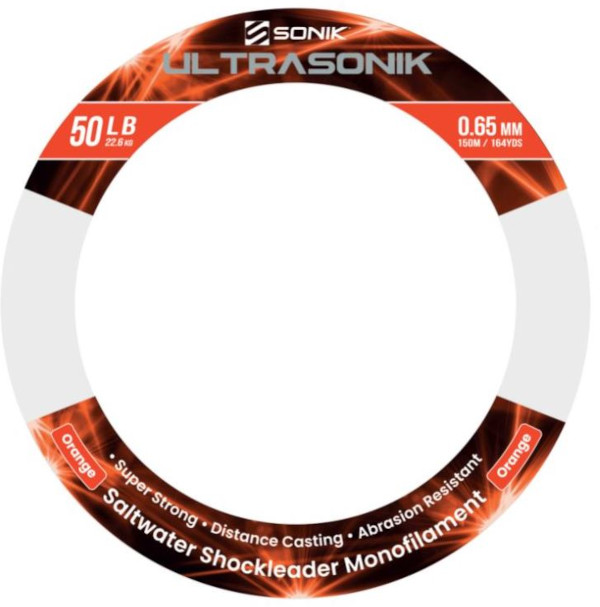 Sonik Ultrasonik Shock Leader - Orange