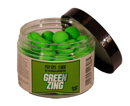 Dreambaits Green Zing Pop Ups (50g)