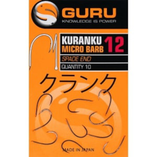 Guru Kuranku Barbed Spade End