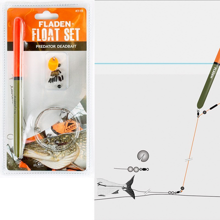 Fladen Deadbait Float Set