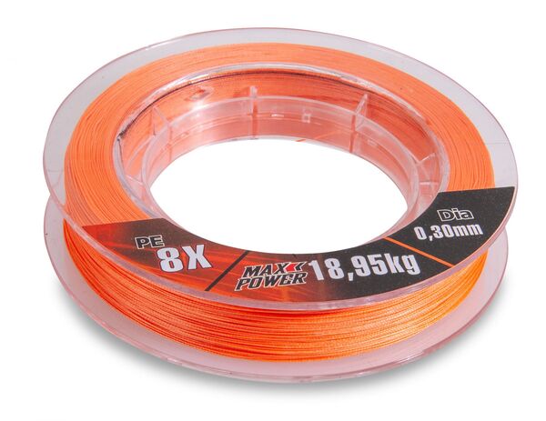 Anaconda Jungle Orange Sinking Braided Line (300m)