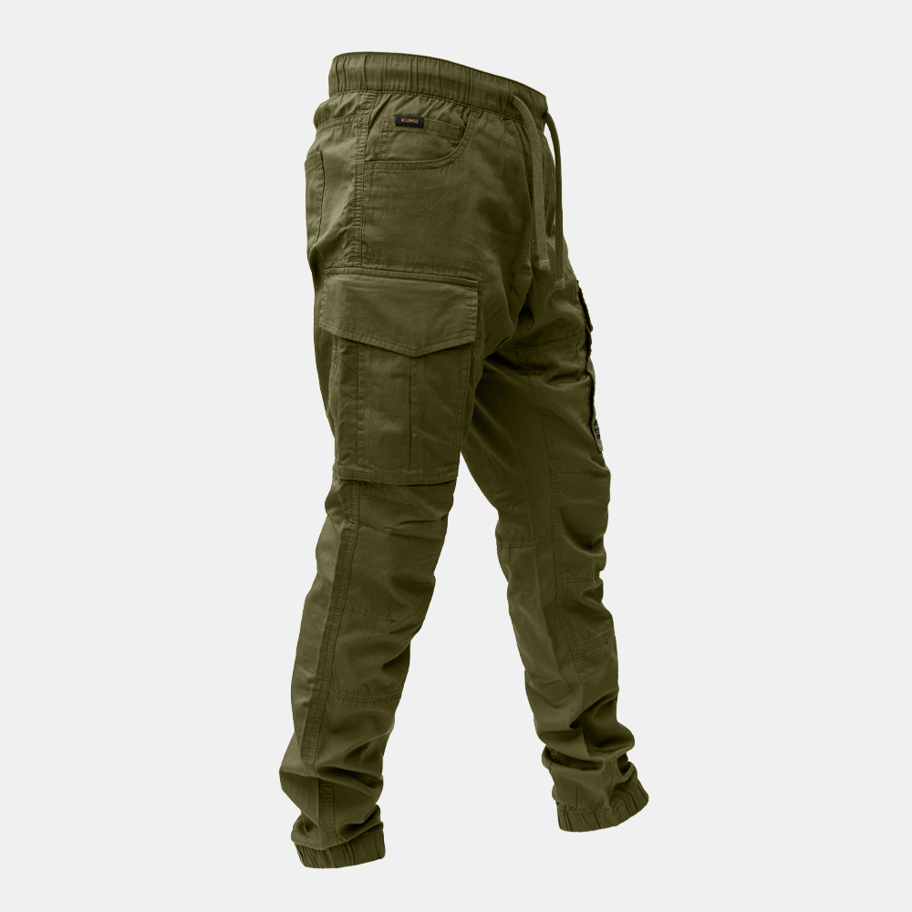 Kumu Cargo Pants Utility Khaki