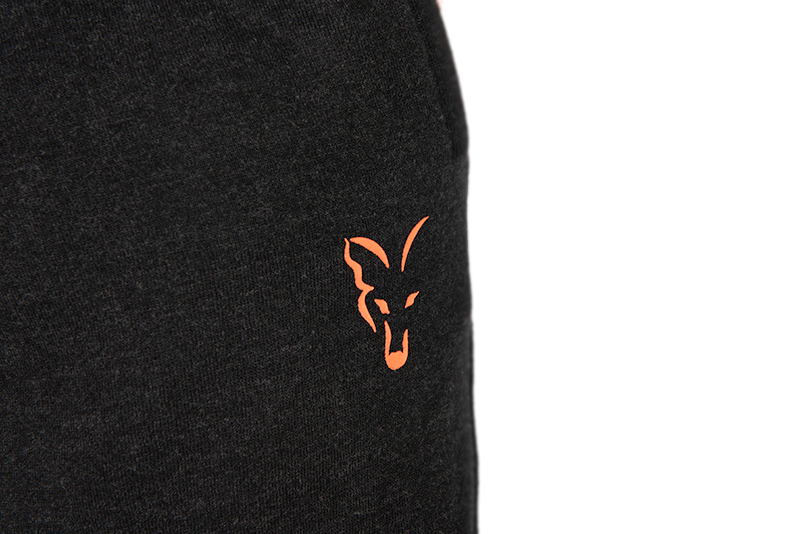 Fox Collection Jogger Black Orange