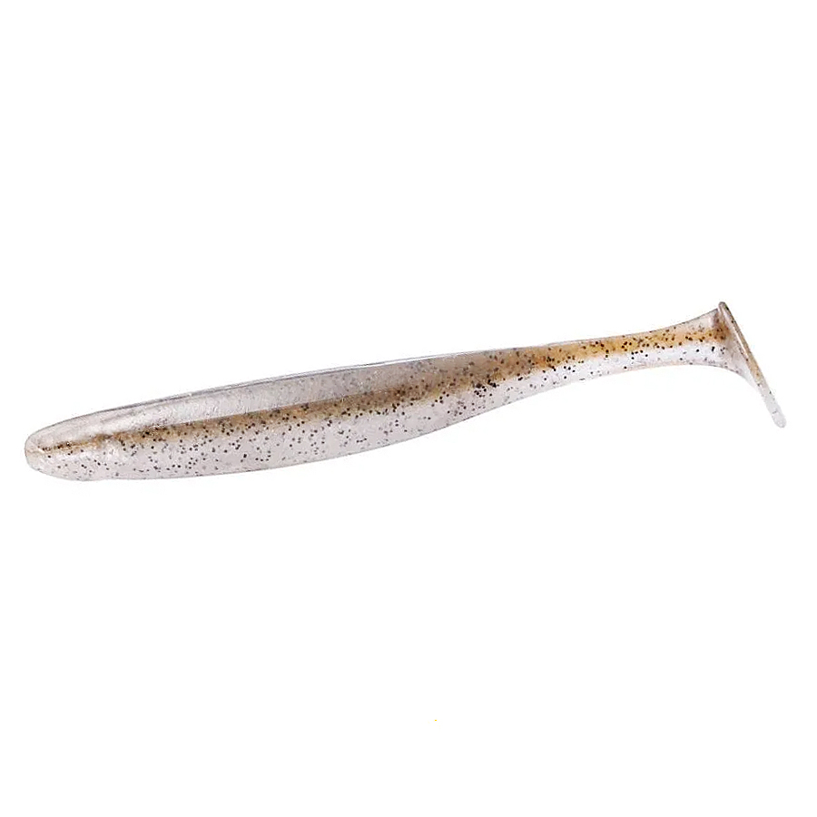 OSP Dolive Shad 4" (6 pieces) - Green Pumpkin Shad