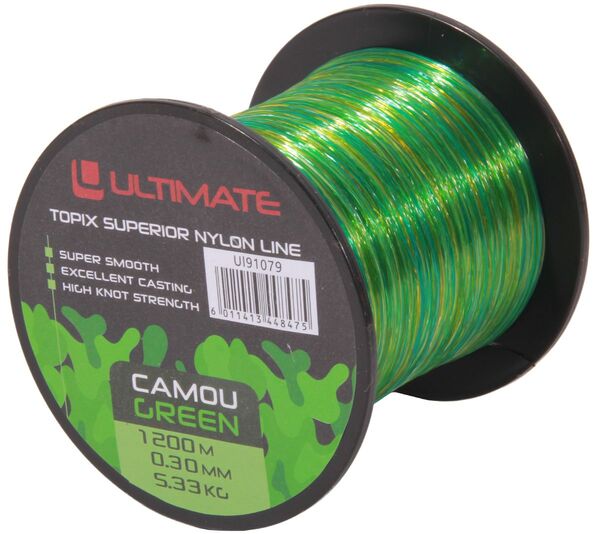 Ultimate Topix Nylon Camou, 1200m