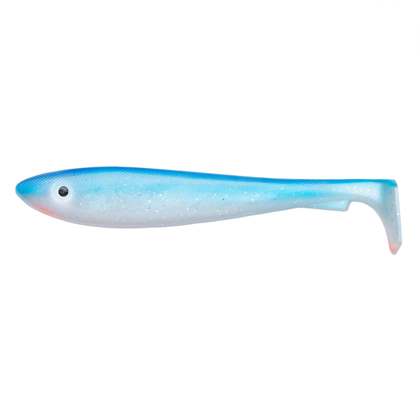 Svartzonker McRubber Shad 17 cm, 3 pcs - C6 - Blue Pearl