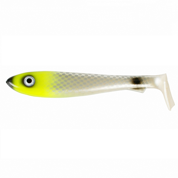 Svartzonker McRubber Shad 17 cm, 3 pcs - C25 - Lemon Head