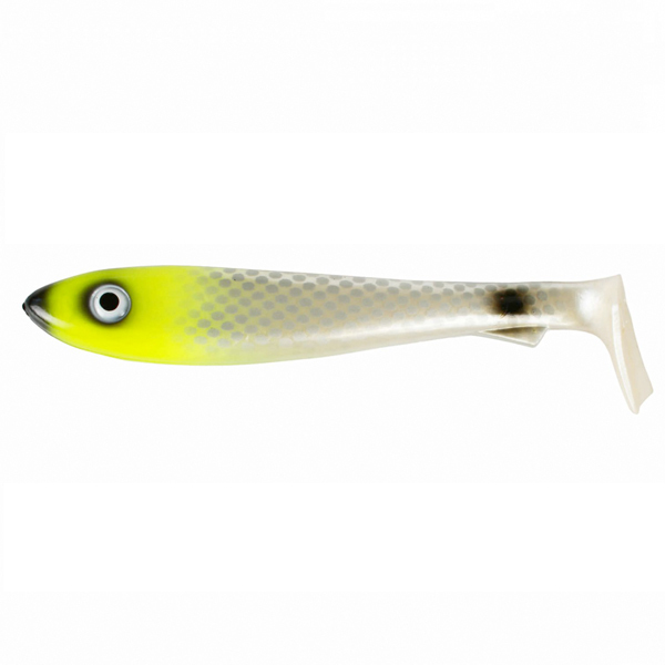 Svartzonker McRubber Shad 17 cm, 3 pcs - C25 - Lemon Head