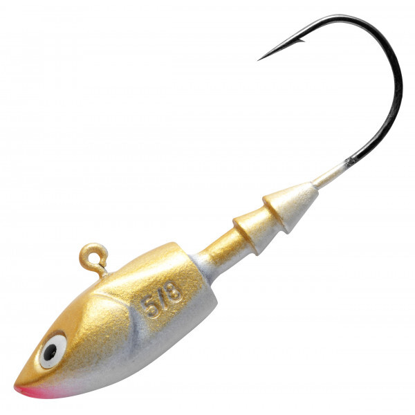 Berkley Deep Jig 14gr, 3/0 (3 pcs) - Bronze/Gold