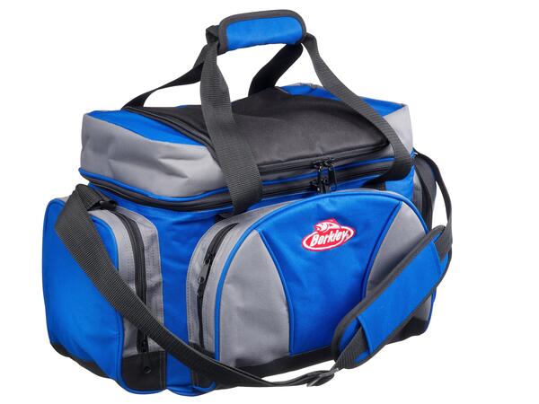 Berkley System Bag Blue Fishing Bag (Incl. 4 tackle boxes)