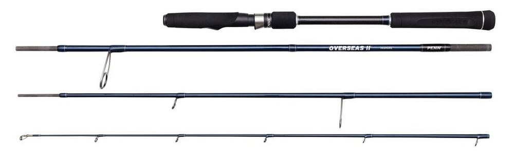 Penn Overseas II Inshore Beach Rod (4-pieces)