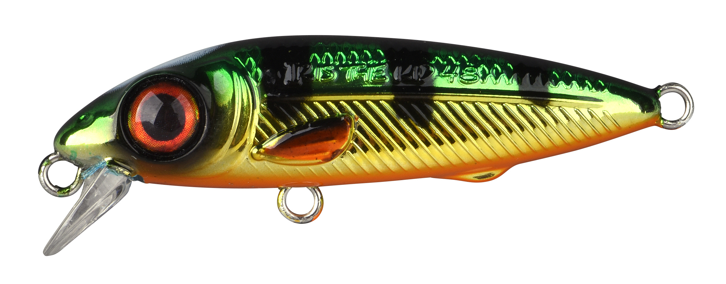 Spro Iris The Kid Hardlure Lure 3.8cm (3g) - Perch