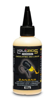 Liquirigs Dedicated Zig Liquid (100ml)