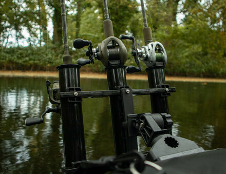 Boat rod holder