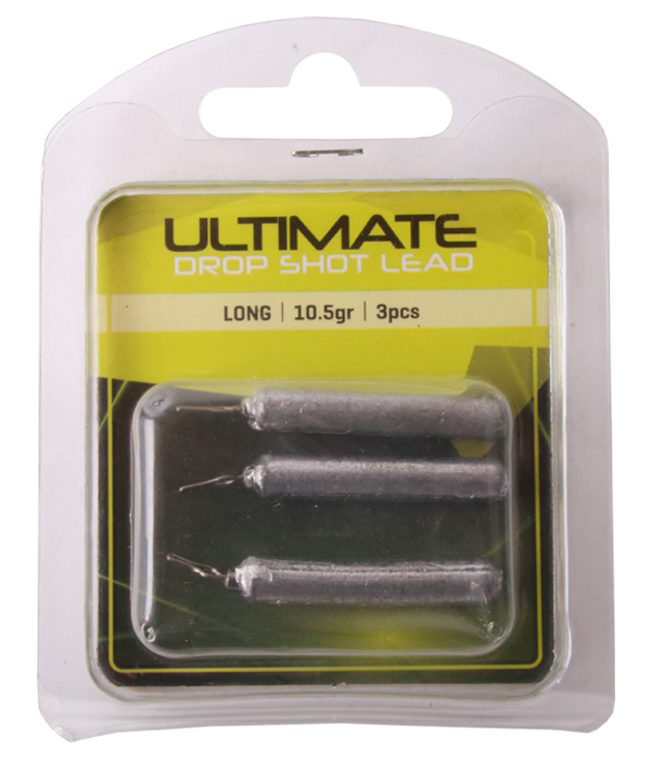 18 pcs Ultimate Dropshot lead in different weights