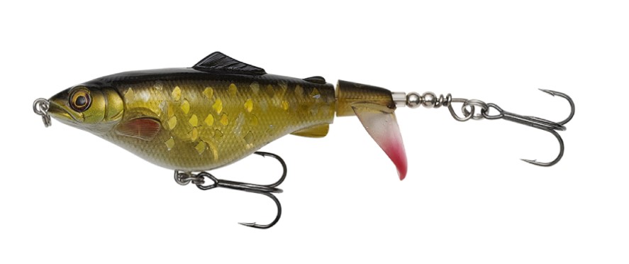 Savage Gear 3D Fat Smashtail Surface Lure 8cm (12g) - Rudd