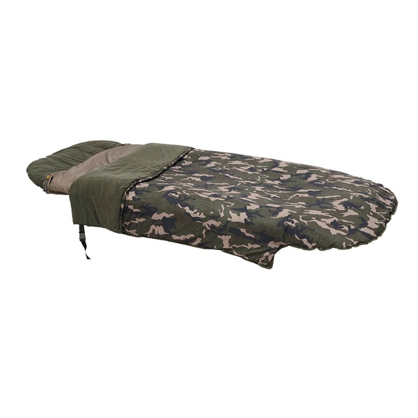 Prologic Element Comfort S/Bag & Thermal Camo Cover 5 Season 215 x 90cm