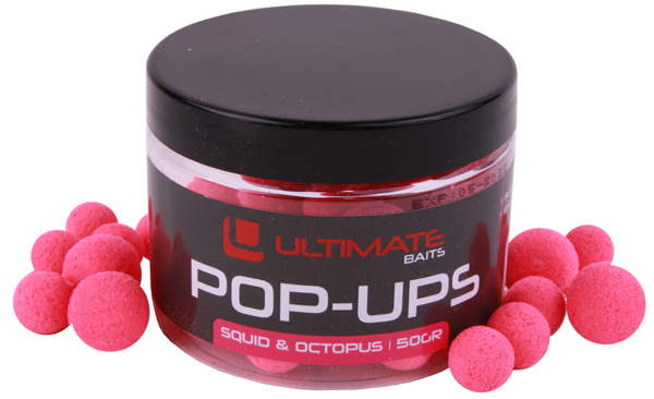 Super Complete Carp Set - Ultimate Baits Fluo Pop Ups