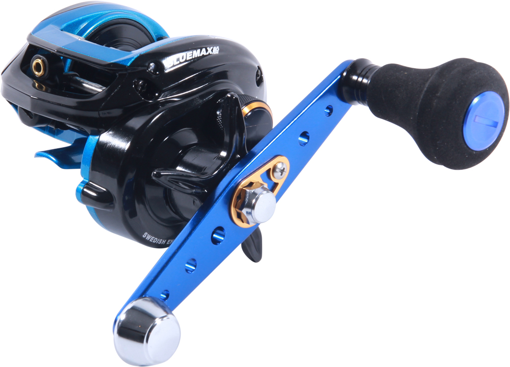 Mitchell Traxx R Jerk Casting Set with Abu reel - Abu Garcia Blue Max baitcasting reel, Limited Japan Edition