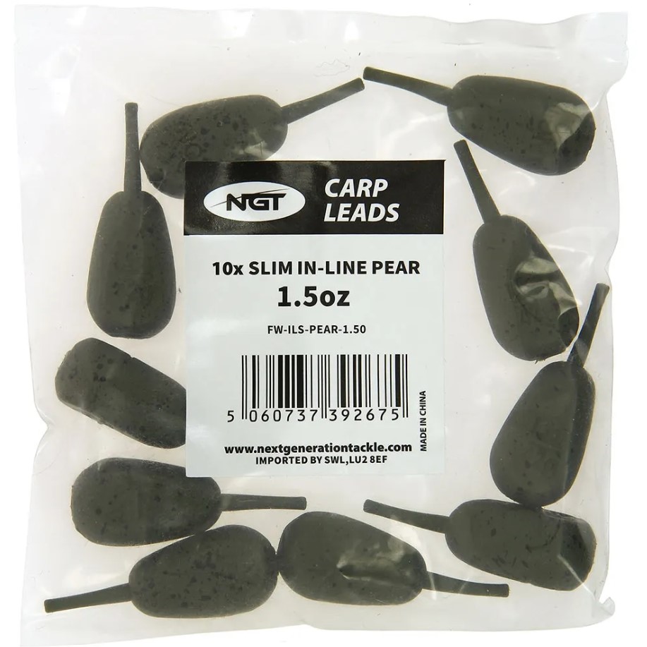 NGT Leads Slim Pear Inline-Lead (10 pieces)