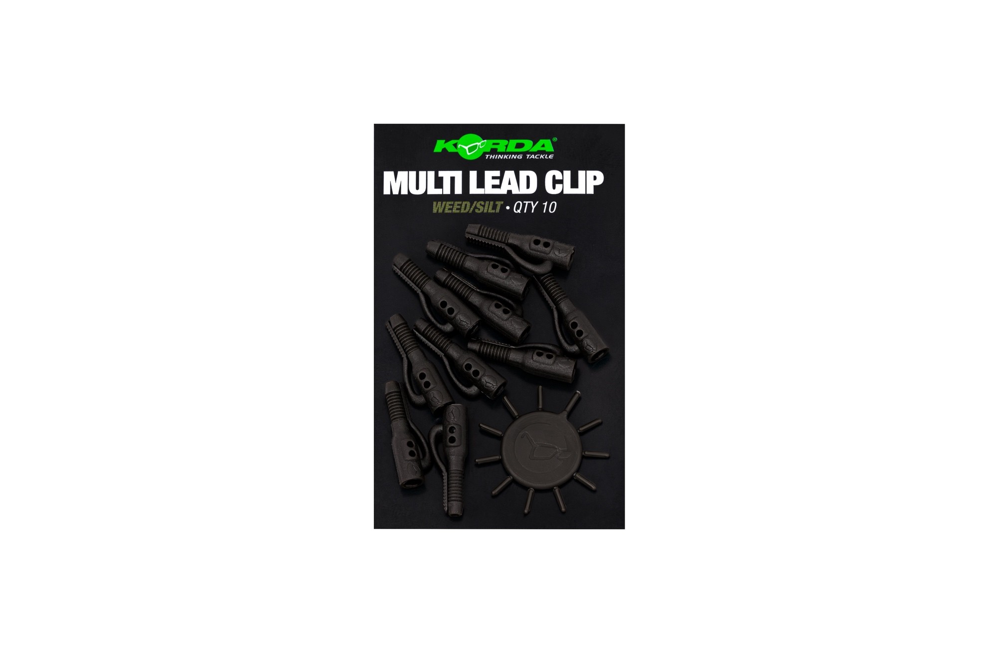 Korda Lead Clip Pin (10 pieces)
