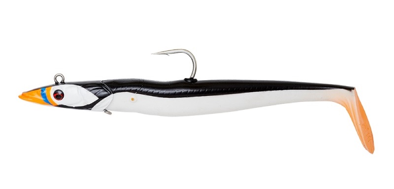 Savage Gear Sandeel V2 2P1 Shad 21.5cm (140g) - Puffin