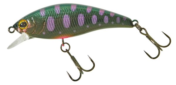 Illex Flat Tricoroll 45 S Trout Lure 4.5cm (3.7g) - Shade Creek