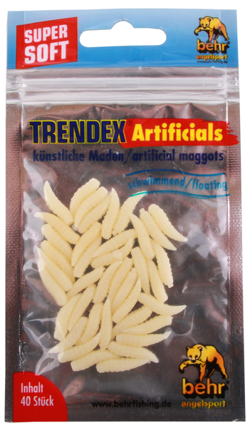 Behr Trendex Imitation Maggots - Natural