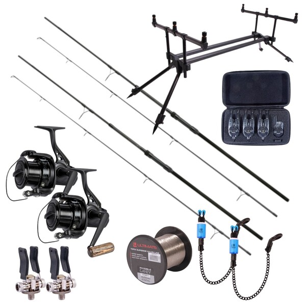 Daiwa EXT Deluxe Carp Set Complete