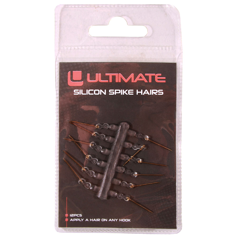 Ultimate Silicon Spike Hairs, 12 pieces