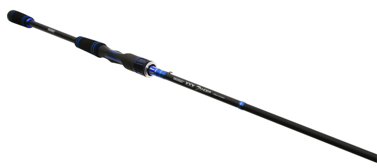 Patriot XXX Zander Vertical Rod 2.06m (7-28g)